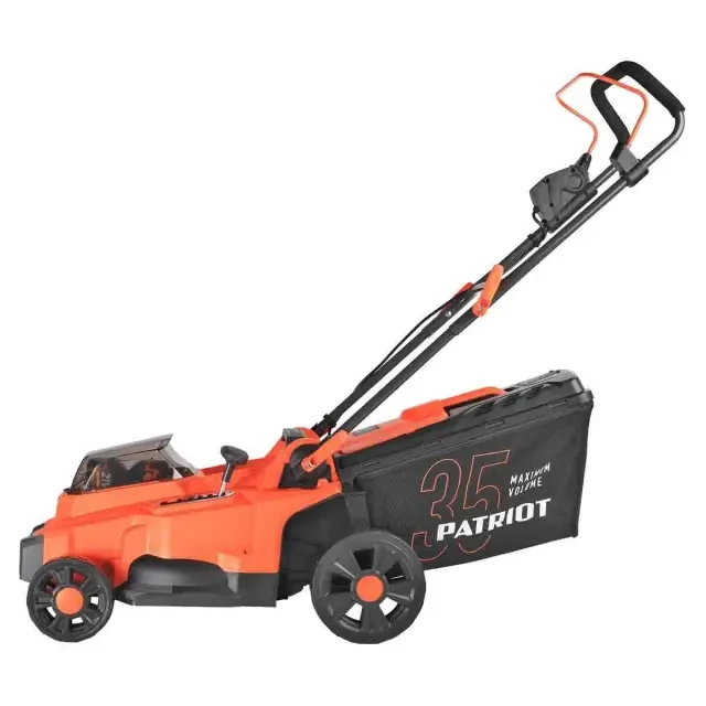Аккумуляторная газонокосилка Patriot CM 440