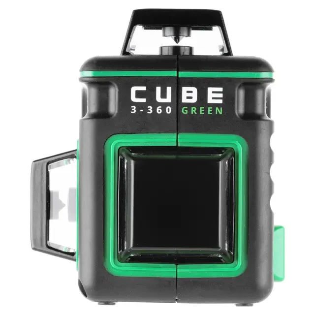 Лазерный уровень ADA CUBE 3-360 GREEN Ultimate Edition Лазерный уровень ADA CUBE 3-360 GREEN Ultimate Edition