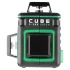 Лазерный уровень ADA CUBE 3-360 GREEN Ultimate Edition Лазерный уровень ADA CUBE 3-360 GREEN Ultimate Edition