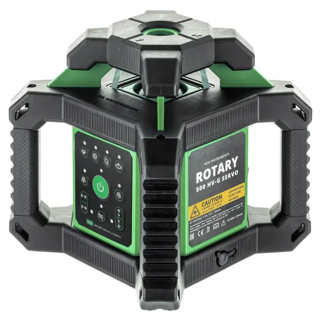 Ротационный нивелир ADA Rotary 500 HV-G Servo