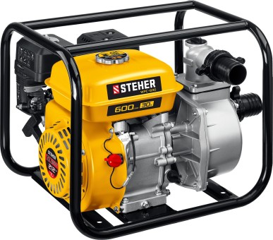 Мотопомпа бензиновая WPC-600 STEHER